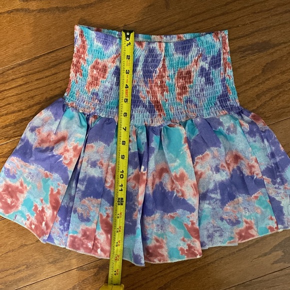 Shein purple blue & pink tube top - Size Medium NWNT with Bag - Picture 8 of 9